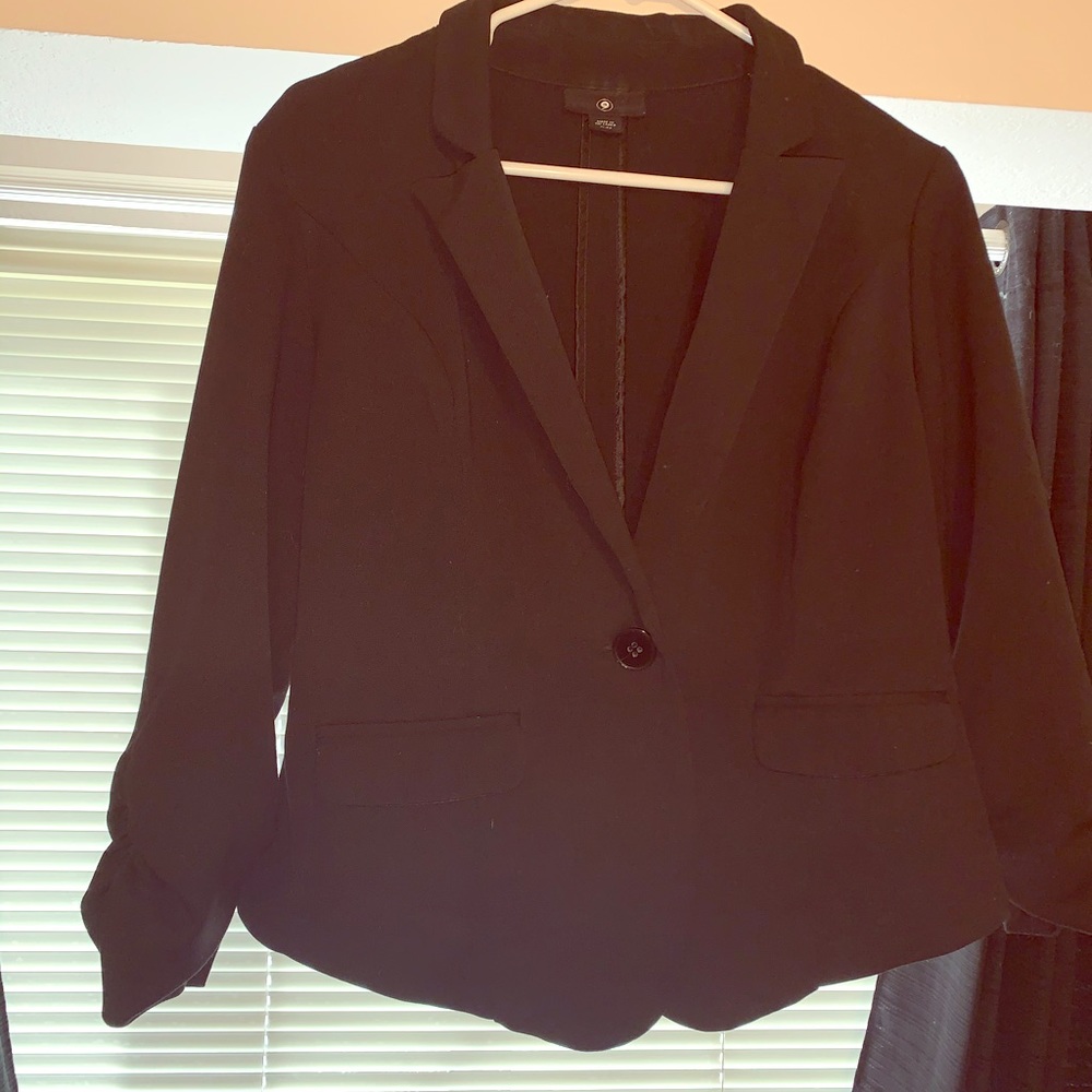 Black Blazer